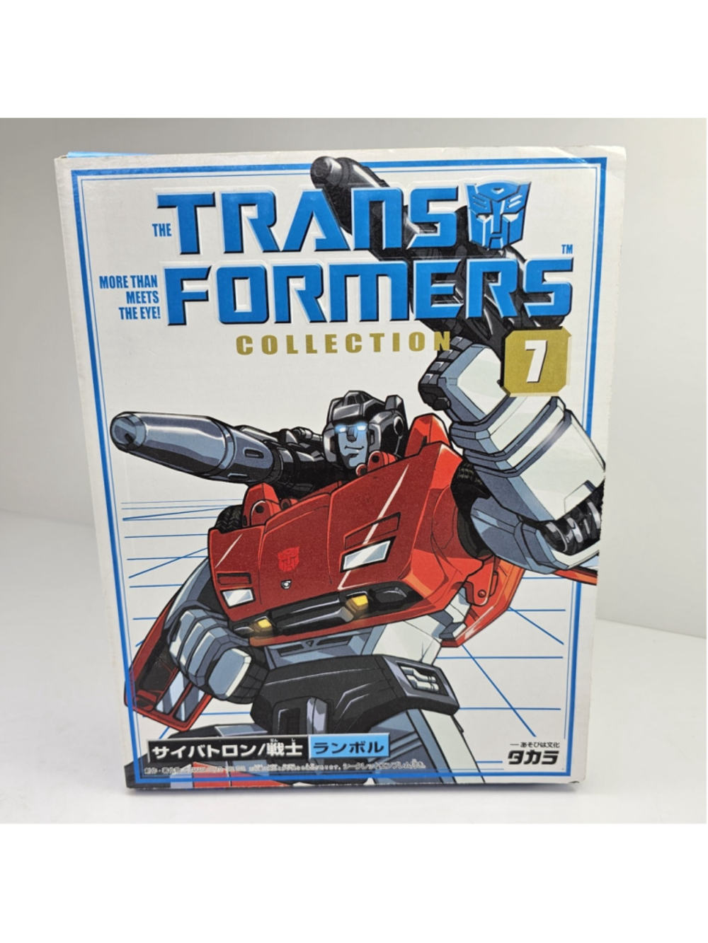Takara Transformers Collection 7 Reissue Autobot Warrior Sideswipe New, Sealed